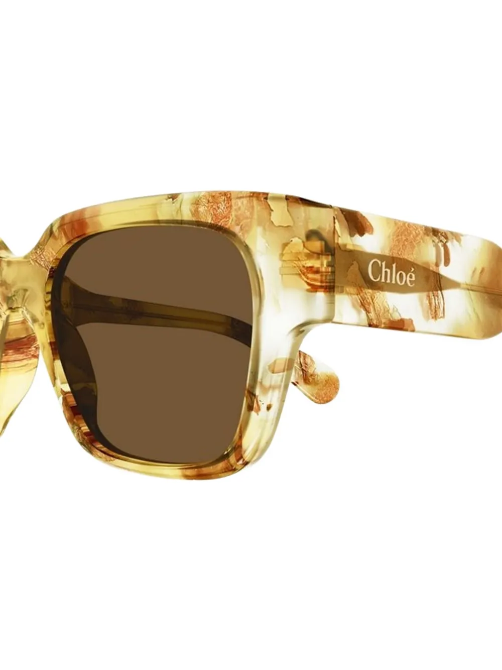 Chloé CH0190 sunglasses Geel