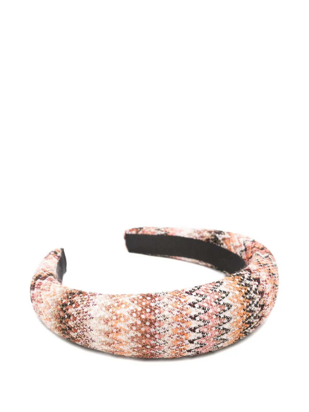 Missoni Kids patterned headband Beige