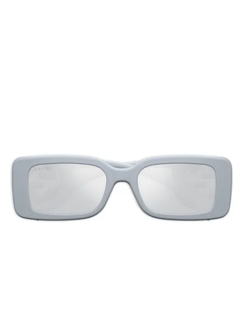 Gucci Eyewear GG-logo rectangle-frame sunglasses