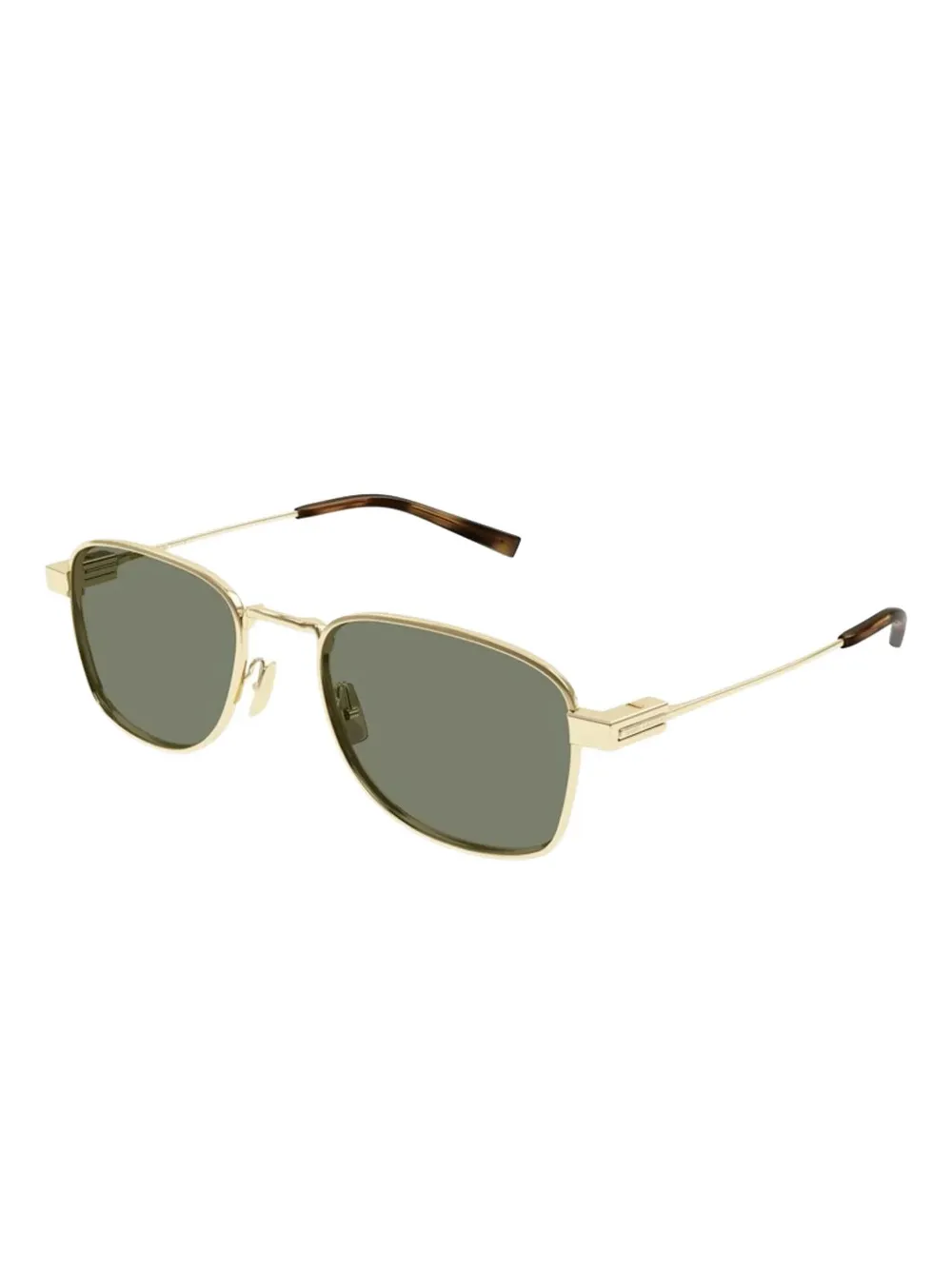 Saint Laurent rectangle-frame sunglasses Goud