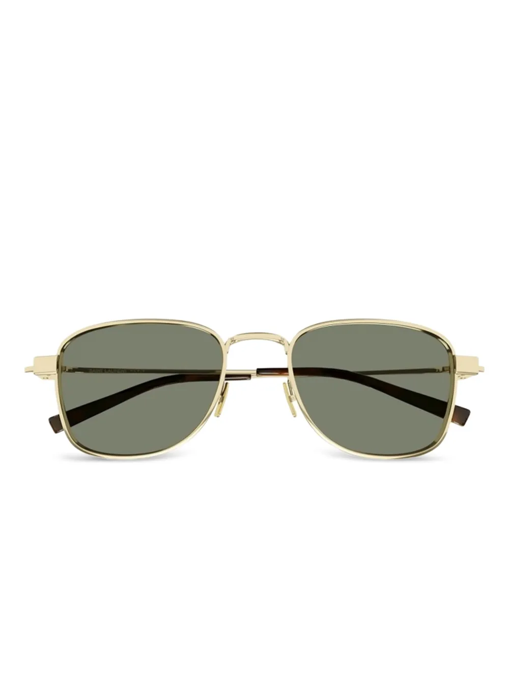 Saint Laurent rectangle-frame sunglasses Goud