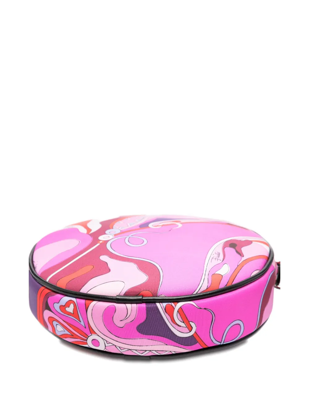 PUCCI Junior abstract-pattern shoulder bag Roze