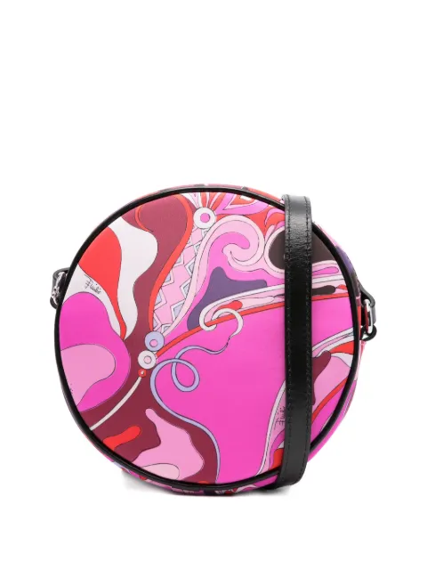 PUCCI Junior abstract-pattern shoulder bag