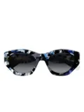 Chloé geometric-frame sunglasses - Black