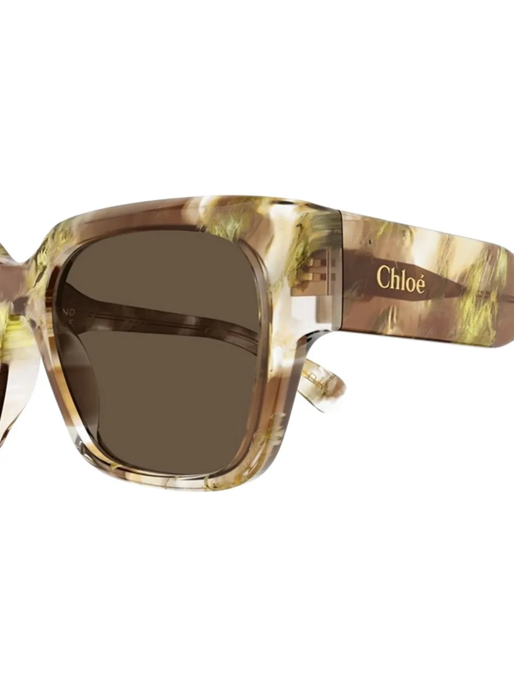 Chloé Eyewear square-frame sunglasses Bruin