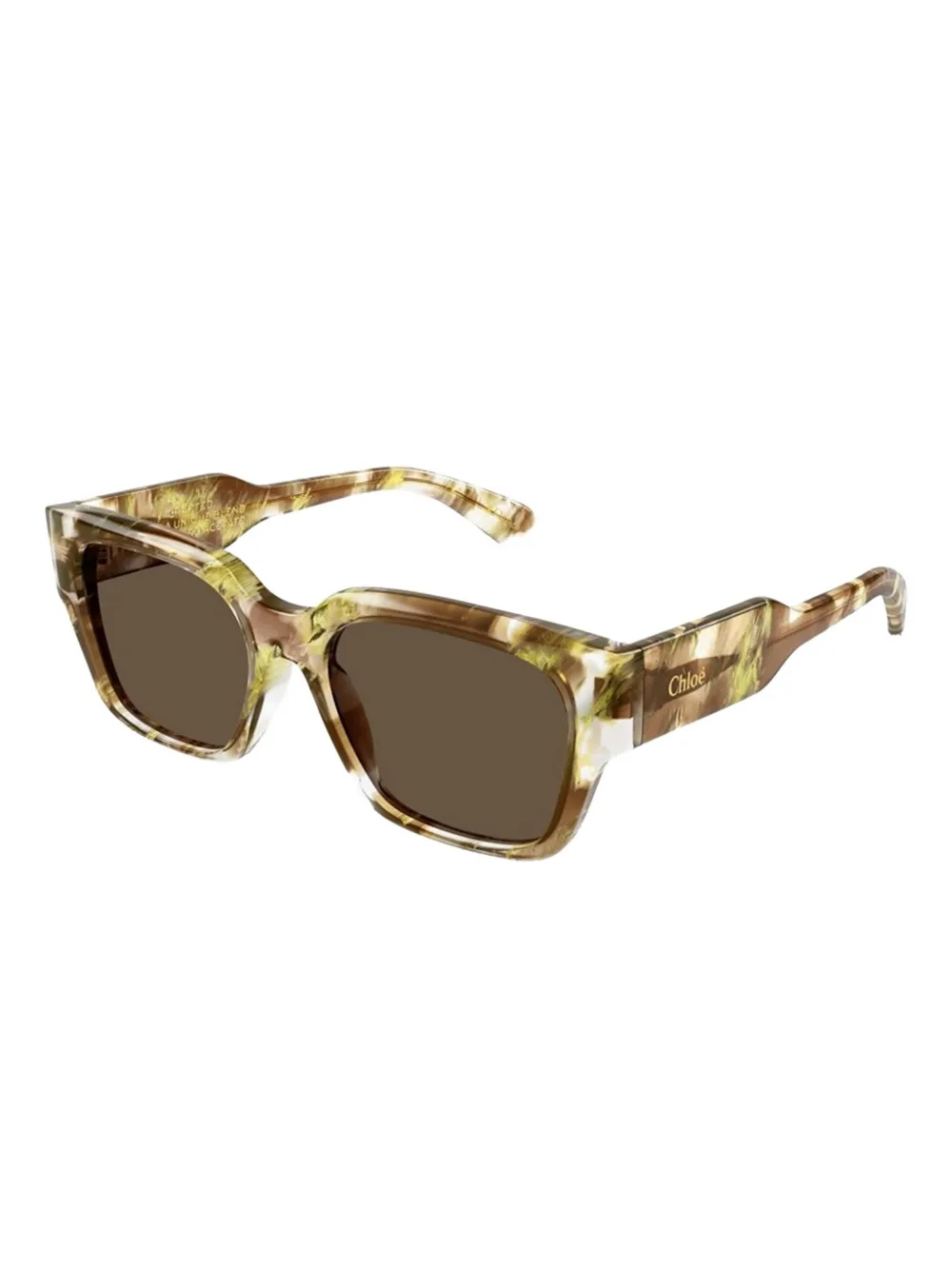 Chloé Eyewear square-frame sunglasses - Bruin