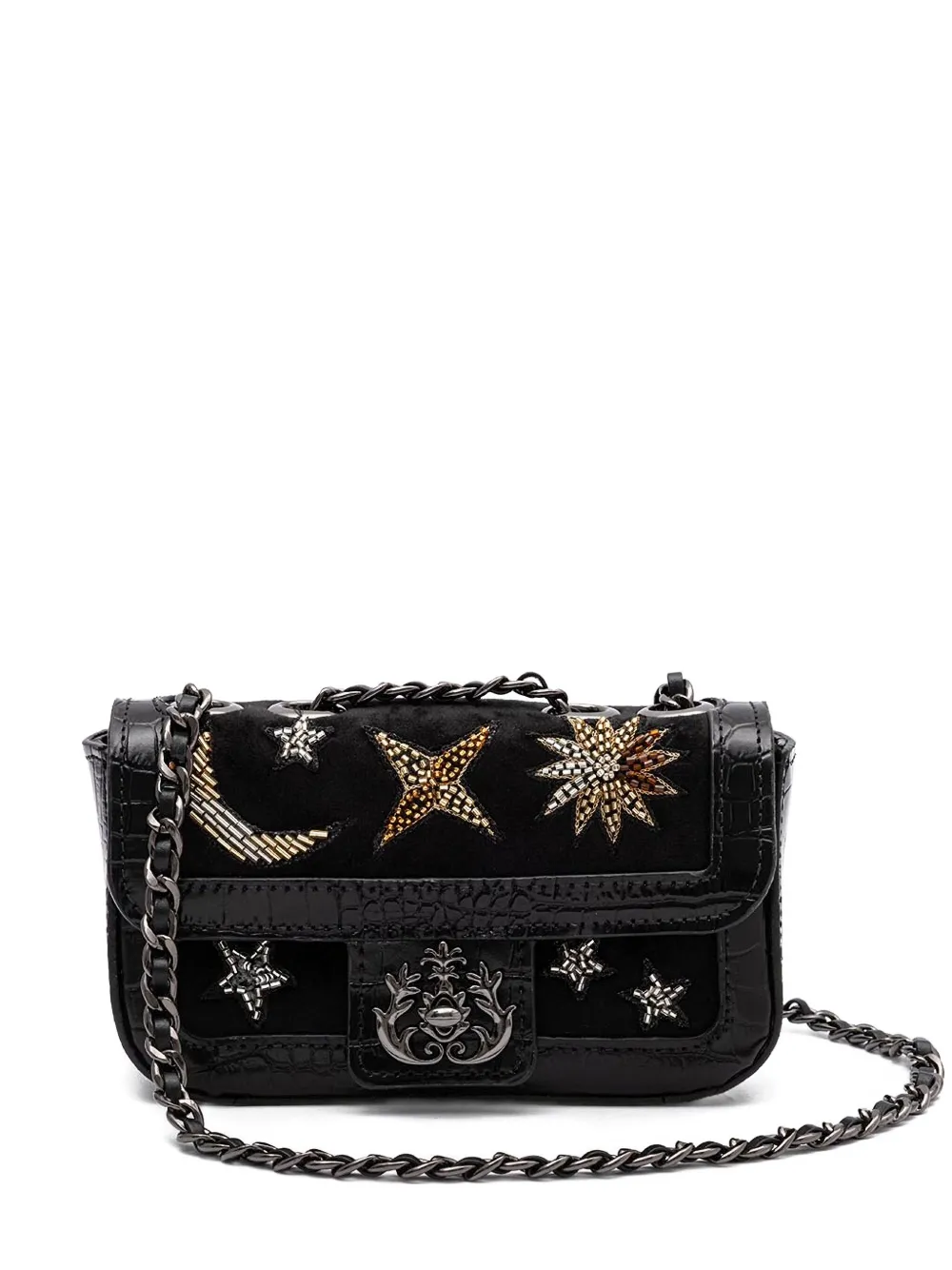 Isla mini Anne shoulder bag - ブラック Isla mini Anne shoulder bag - ブラック
