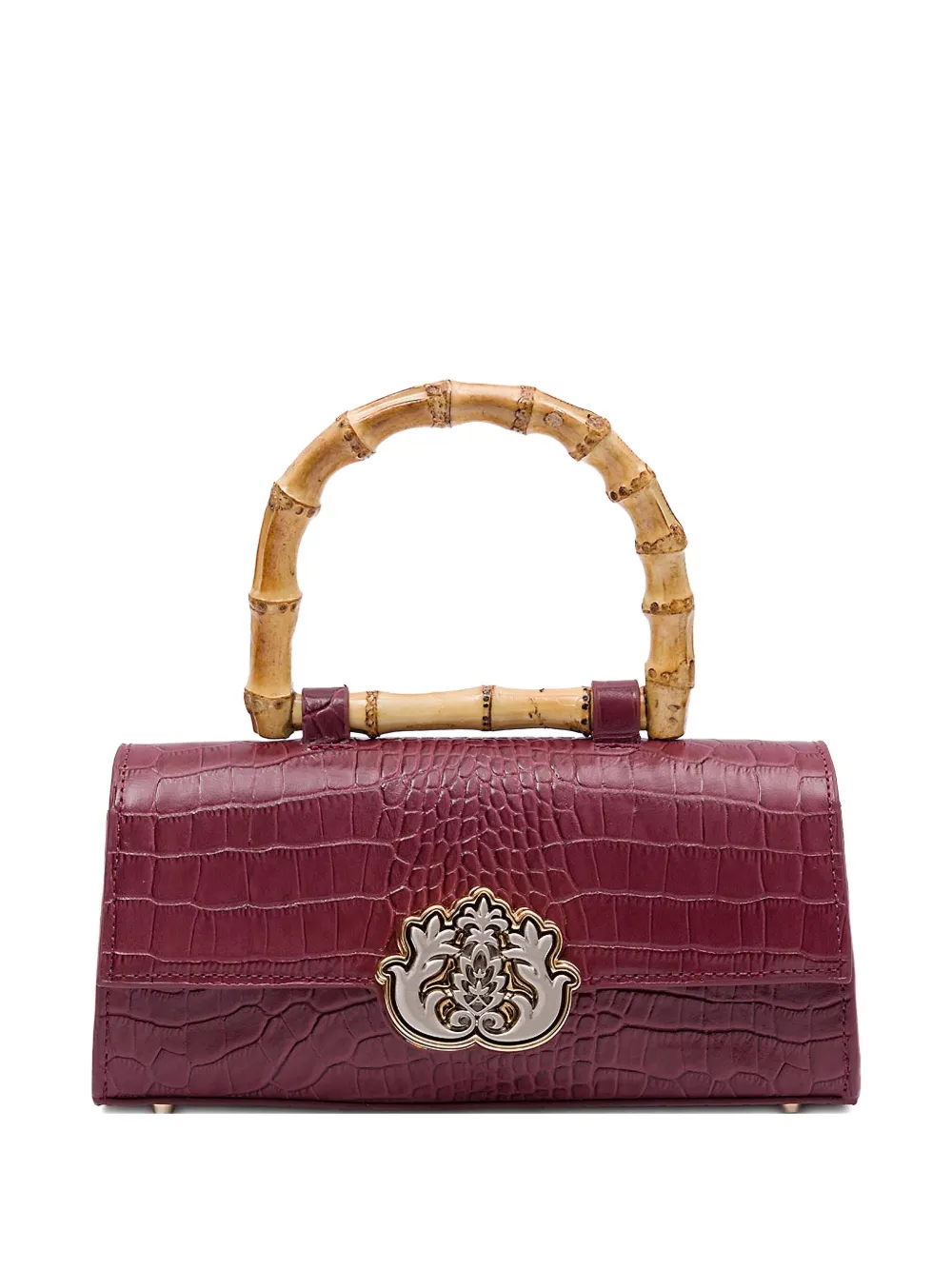 Isla East West tote bag | Red | Image 1