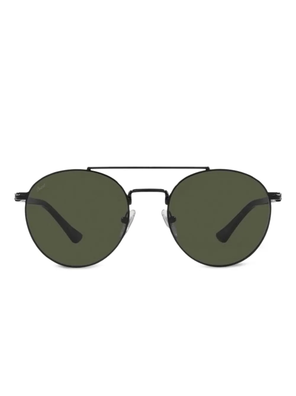 Persol round-frame sunglasses Zwart