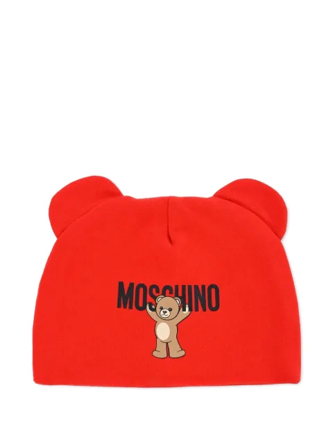 Moschino Kids Cappello con stampa