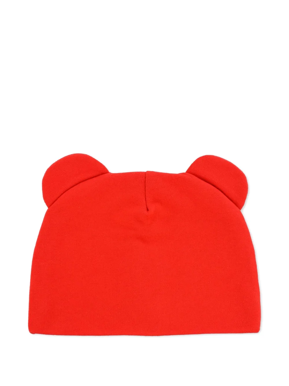 Moschino Kids teddy-print ear-flap hat | Knitted Hats | Image 2
