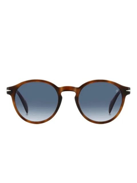 DAVID BECKHAM EYEWEAR round-frame sunglasses
