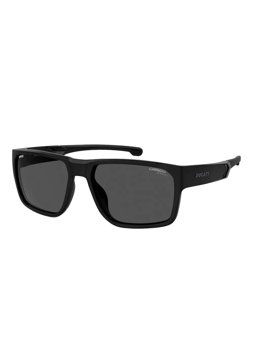 Carrera x Ducati rectangle-frame sunglasses Zwart