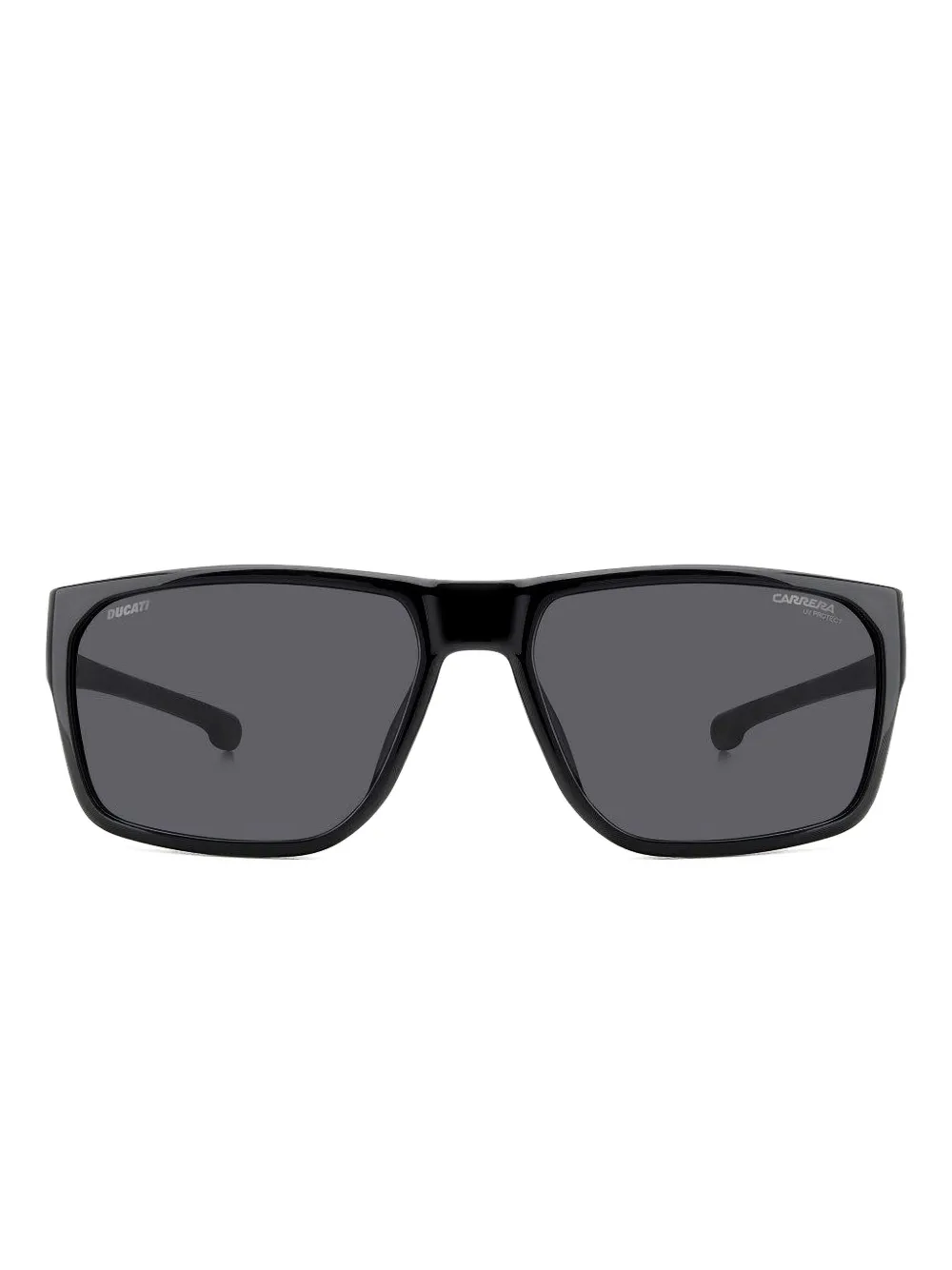 Carrera x Ducati rectangle-frame sunglasses Zwart