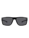 Carrera x Ducati rectangle-frame sunglasses - Black
