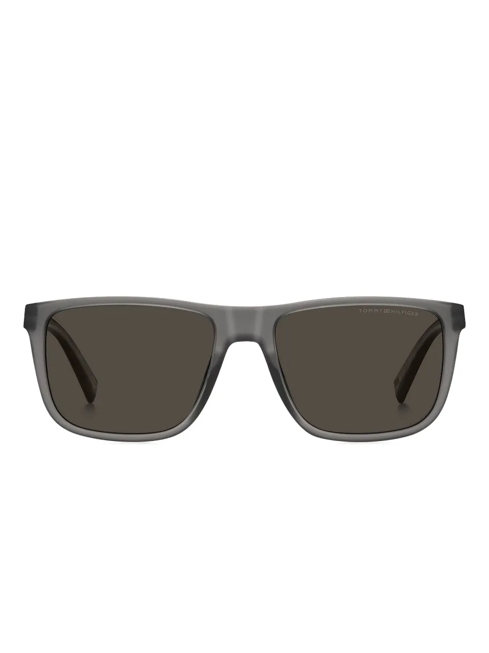 Tommy Hilfiger Occhiali da sole squadrati - Grigio