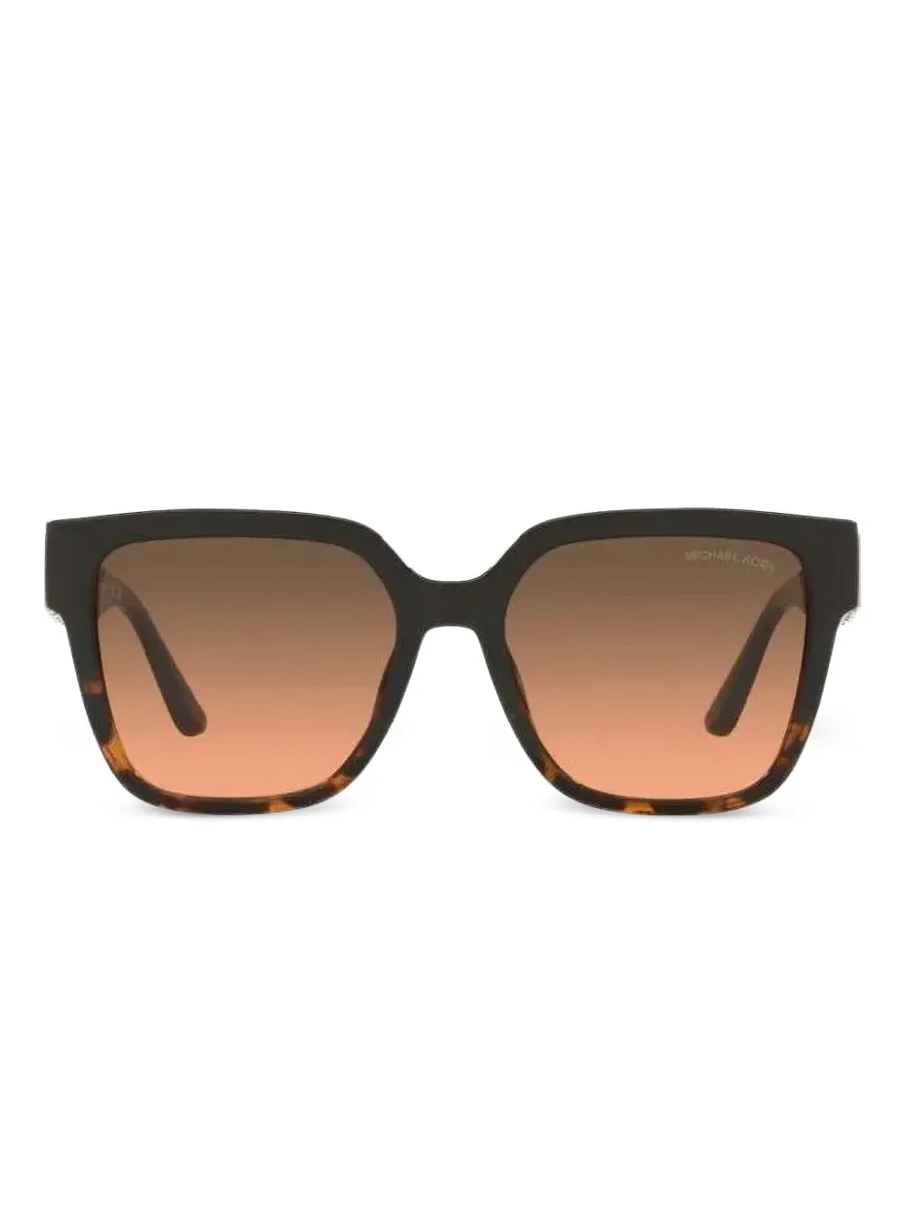 Michael Kors Karlie square sunglasses Zwart