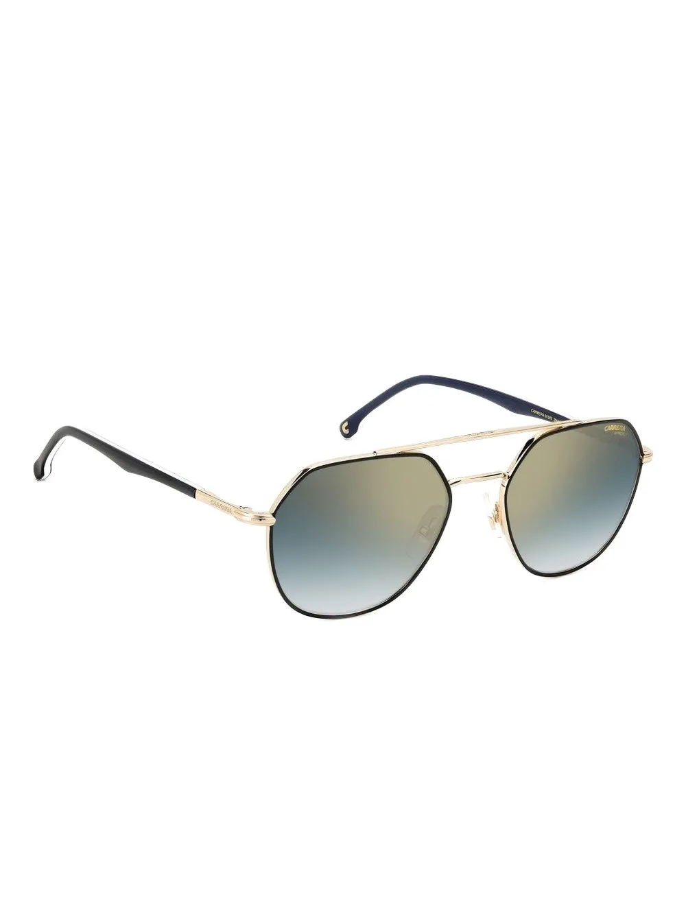Carrera geometric-frame sunglasses Goud