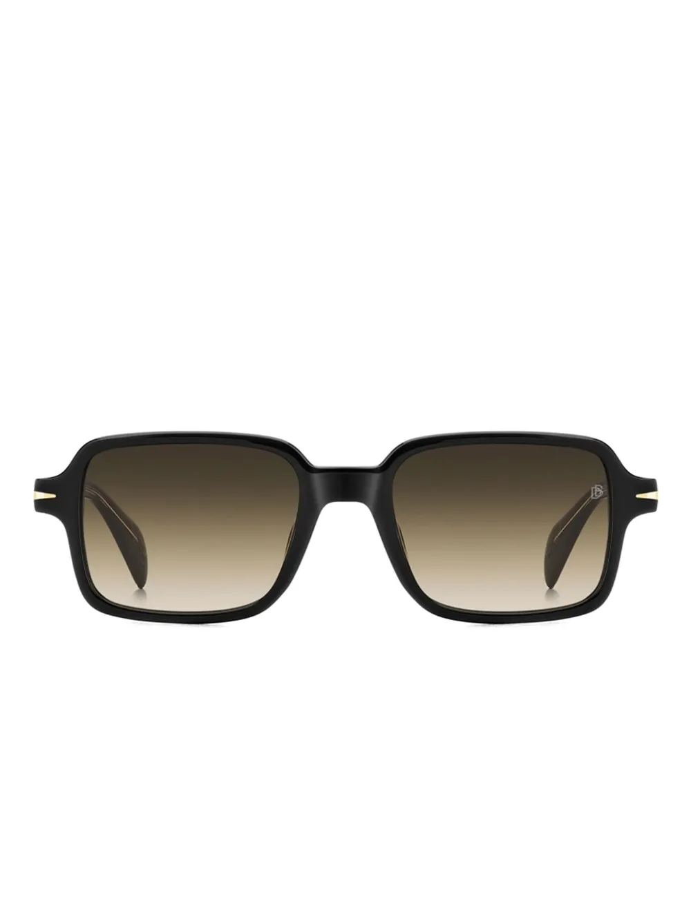 DAVID BECKHAM EYEWEAR square-frame sunglasses - Schwarz