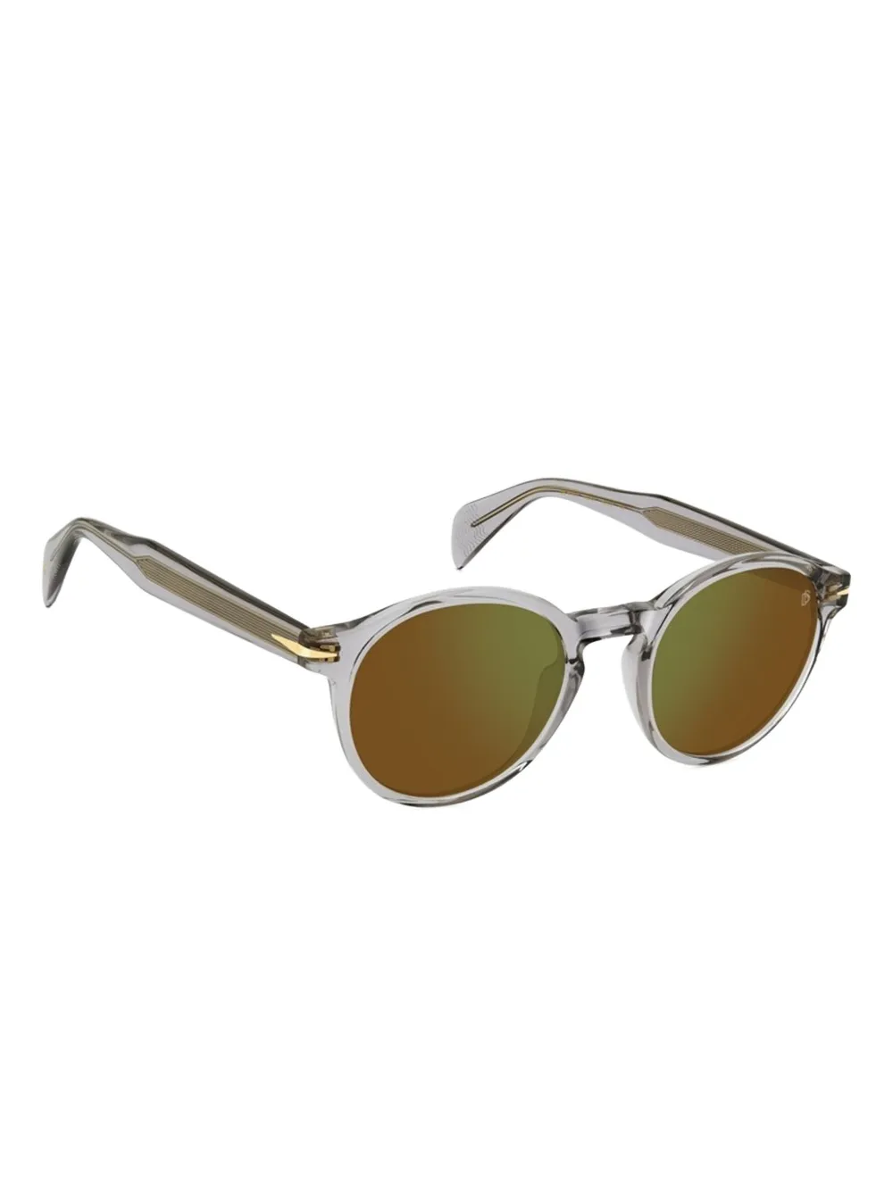 DAVID BECKHAM EYEWEAR round-frame sunglasses Grijs