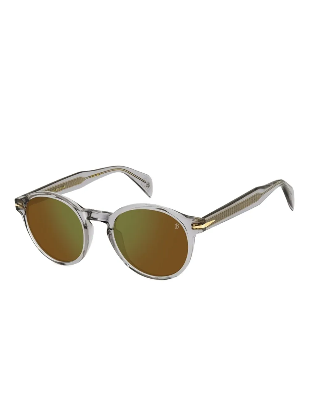 DAVID BECKHAM EYEWEAR round-frame sunglasses Grijs