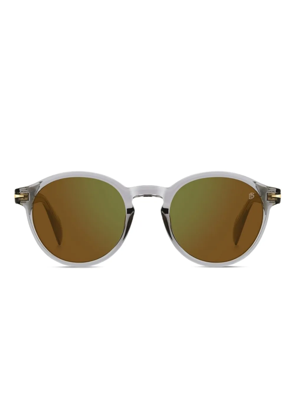 DAVID BECKHAM EYEWEAR round-frame sunglasses Grijs