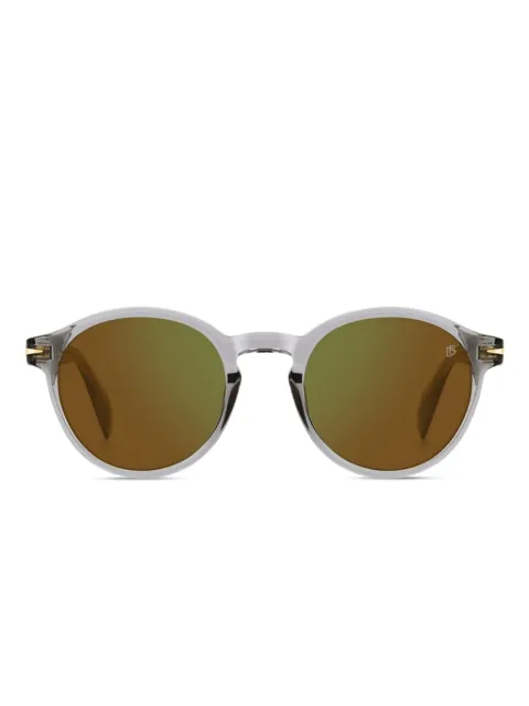 DAVID BECKHAM EYEWEAR round-frame sunglasses