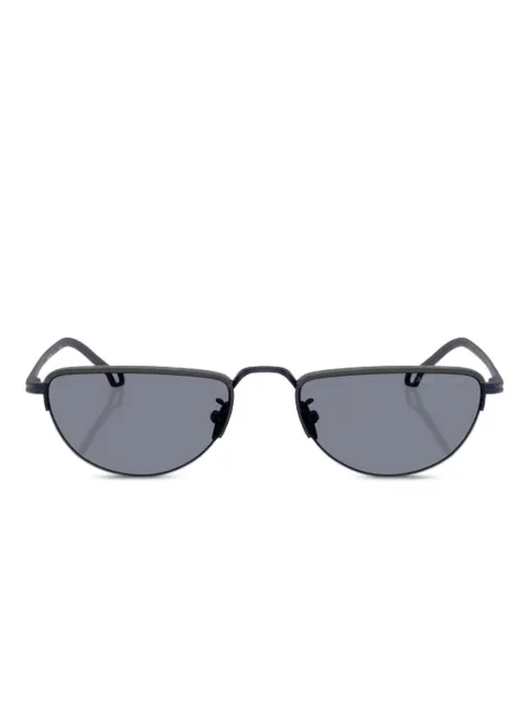 Giorgio Armani oval-frame sunglasses