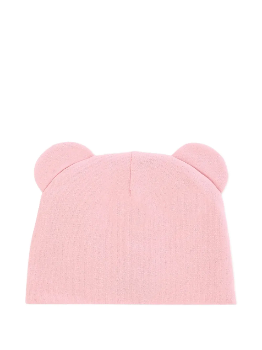 Moschino Kids Muts met beerprint Roze