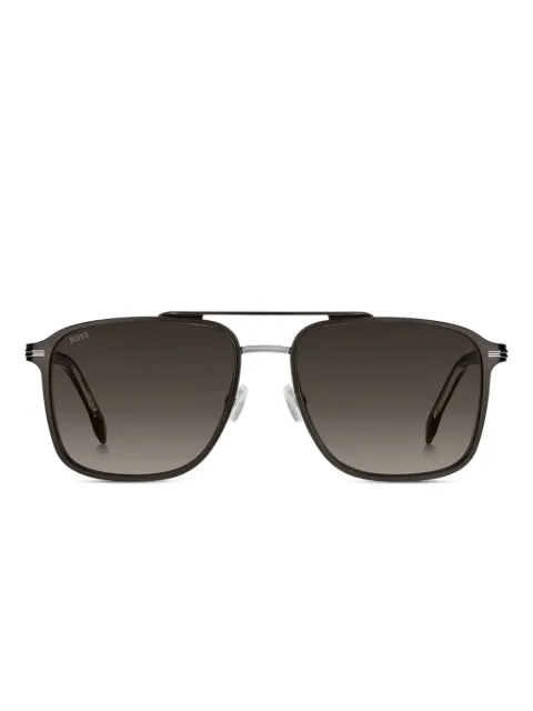 BOSS square-frame sunglasses