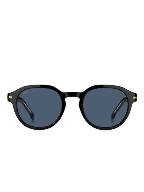 BOSS round-frame sunglasses