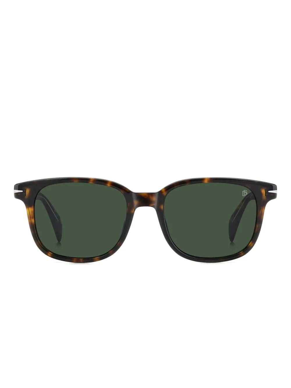DAVID BECKHAM EYEWEAR tortoiseshell square-frame sunglasses | Brown | Image 1