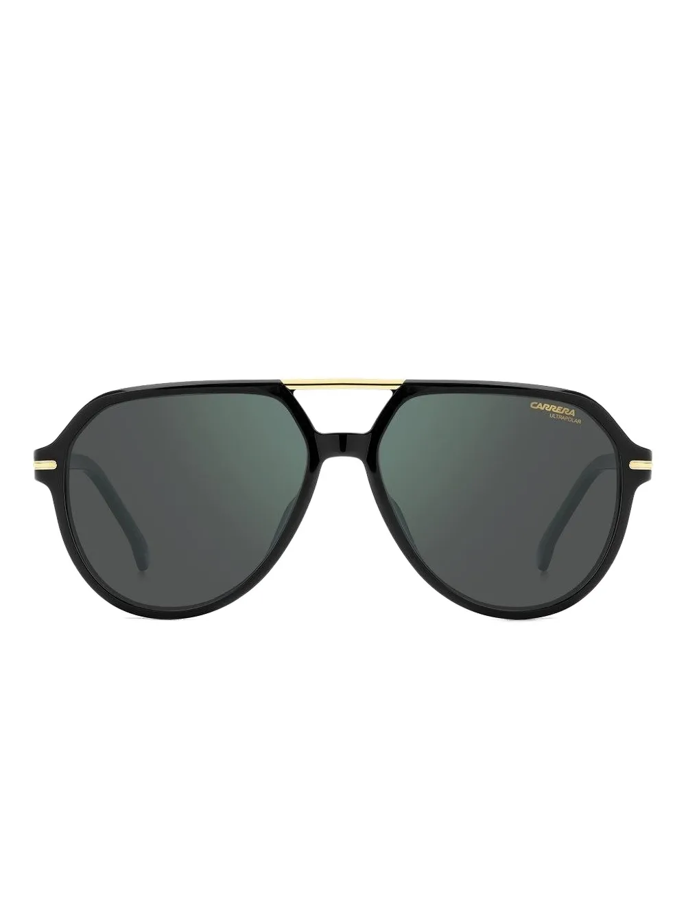 Carrera pilot-frame sunglasses Zwart
