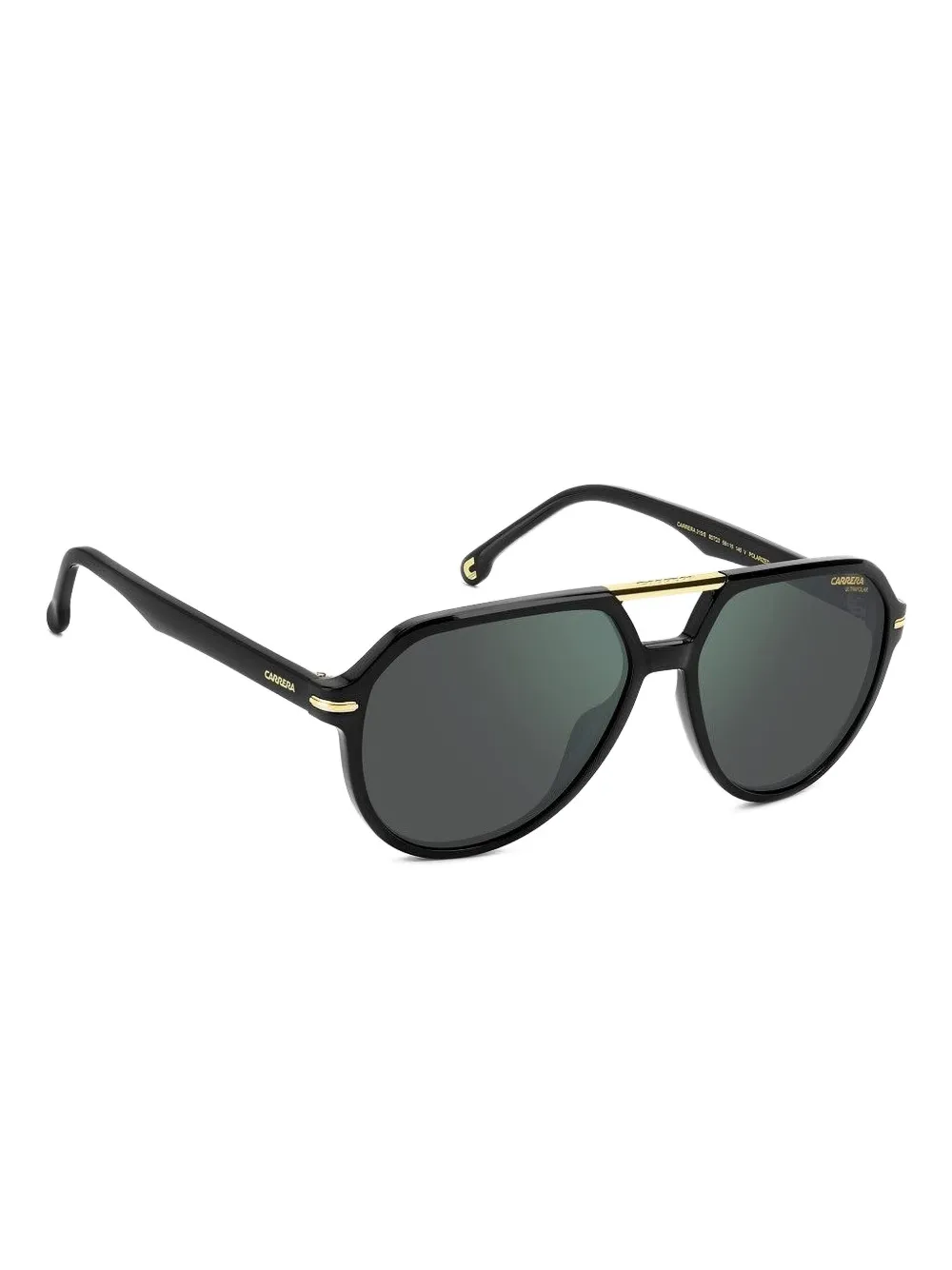 Carrera pilot-frame sunglasses Zwart