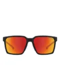 Carrera x Ducati square-frame sunglases - Black