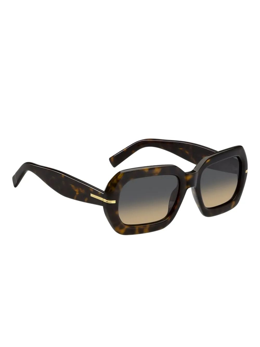 BOSS geometric-frame sunglasses Bruin