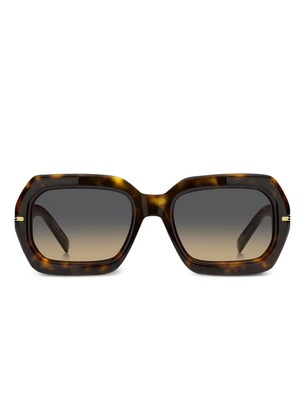 BOSS geometric-frame sunglasses Bruin