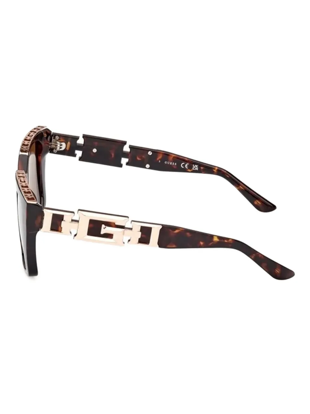 GUESS EYEWEAR square-frame sunglasses Bruin