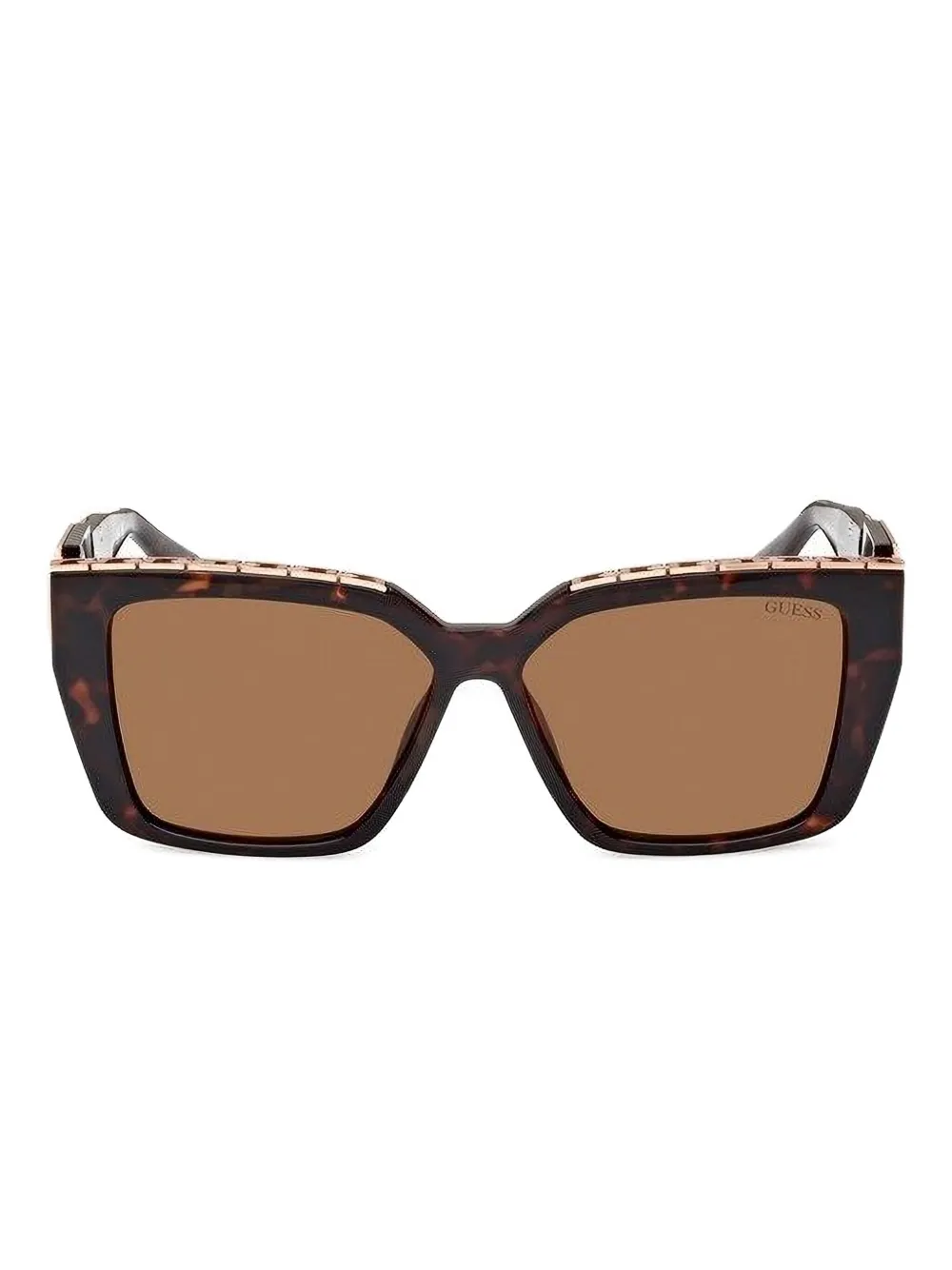 GUESS EYEWEAR square-frame sunglasses Bruin