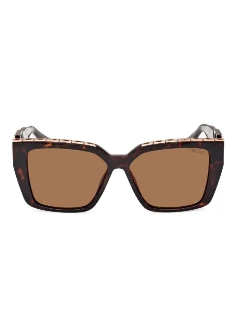 GUESS EYEWEAR square-frame sunglasses