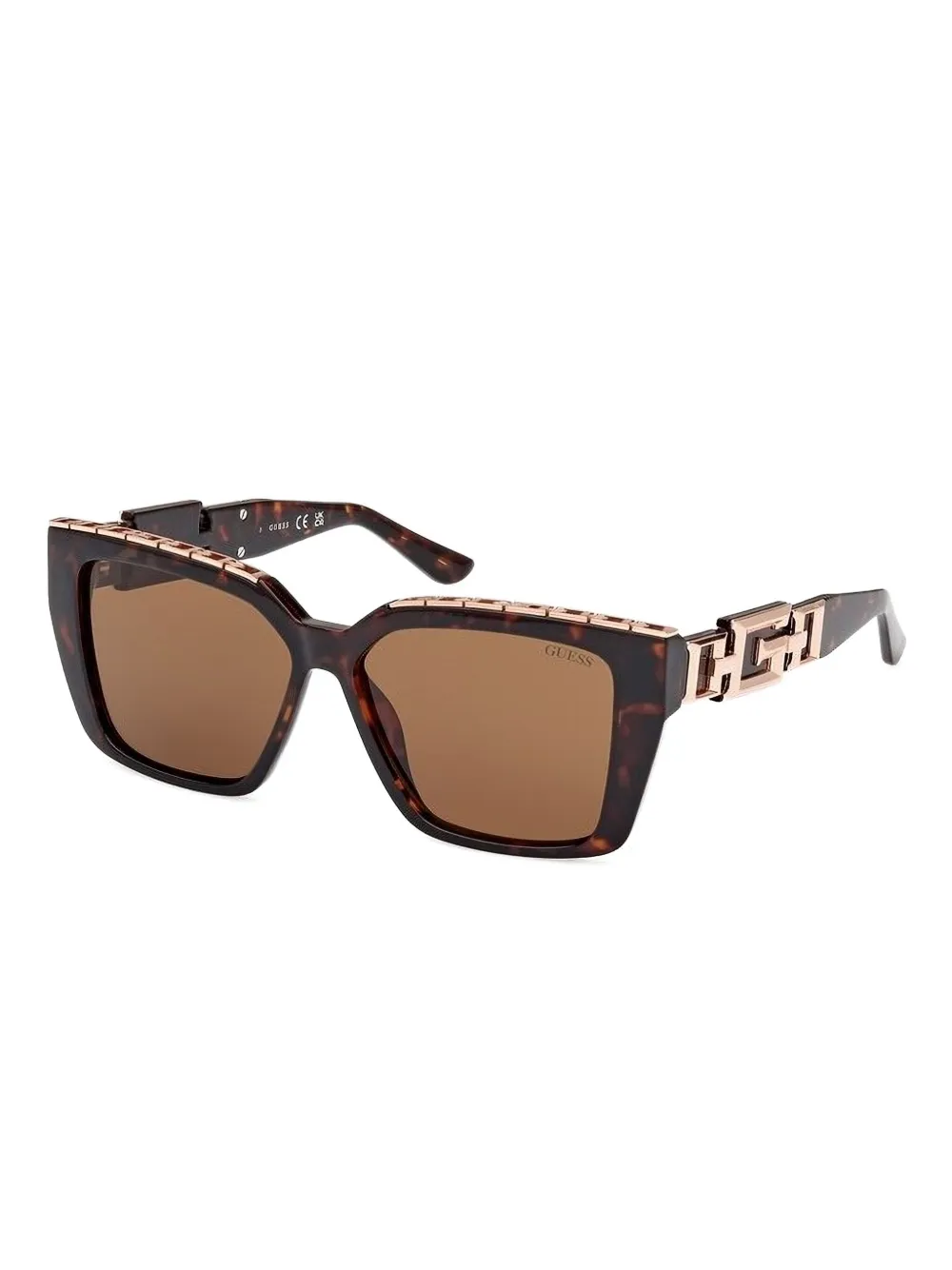 GUESS EYEWEAR square-frame sunglasses Bruin