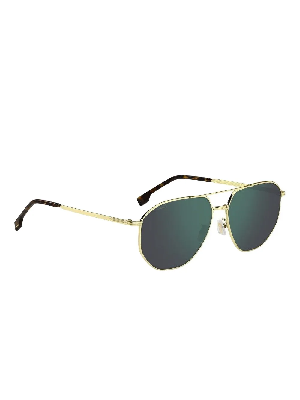 BOSS pilot-frame sunglasses Goud