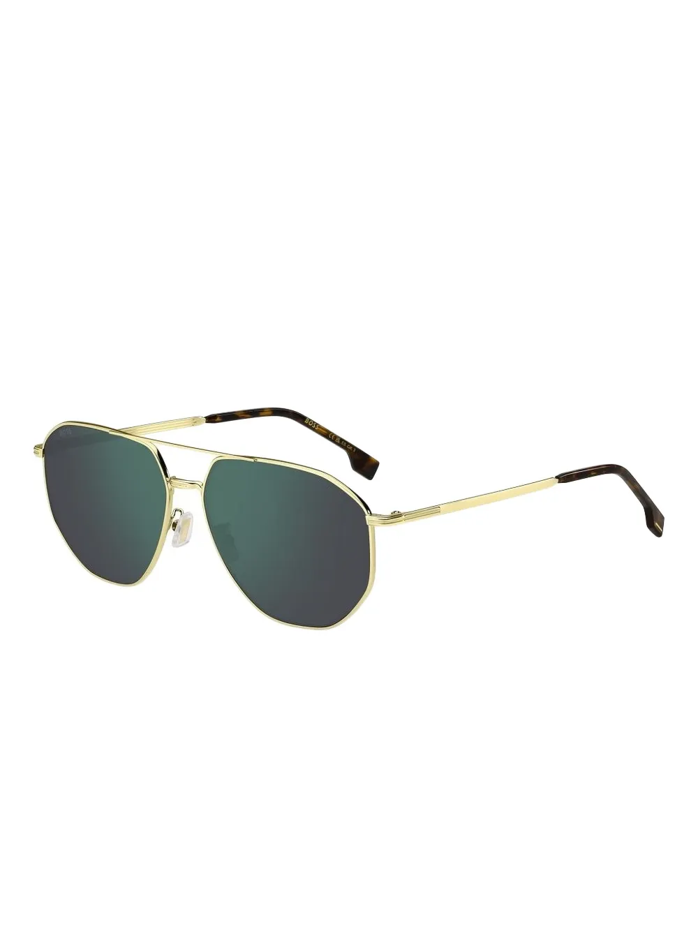 BOSS pilot-frame sunglasses Goud