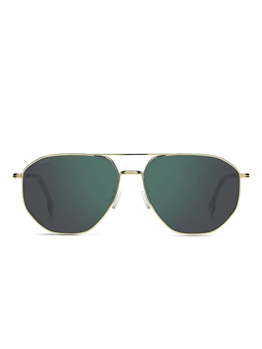 BOSS pilot-frame sunglasses Goud