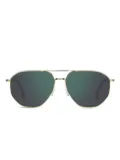 BOSS pilot-frame sunglasses - Gold