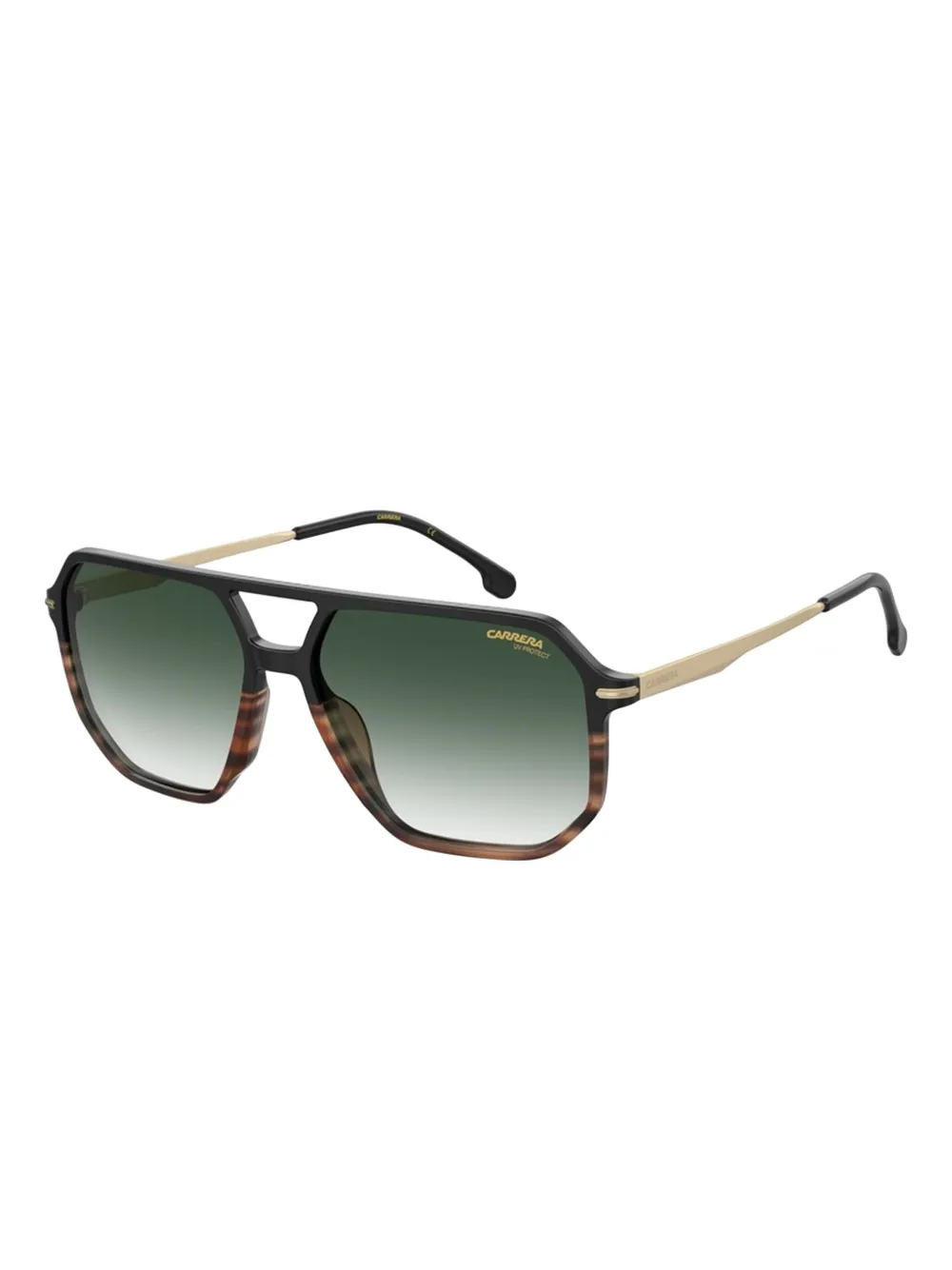 Carrera 324 S geometric-frame sunglasses Bruin