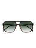 Carrera 324/S geometric-frame sunglasses - Brown