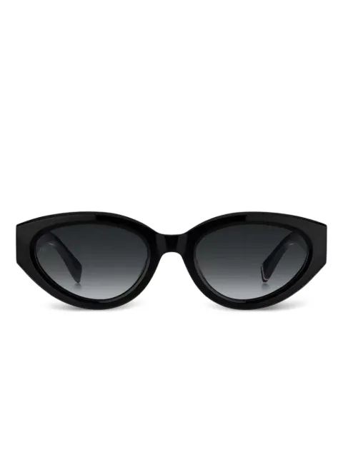 Tommy Hilfiger oval-frame sunglasses