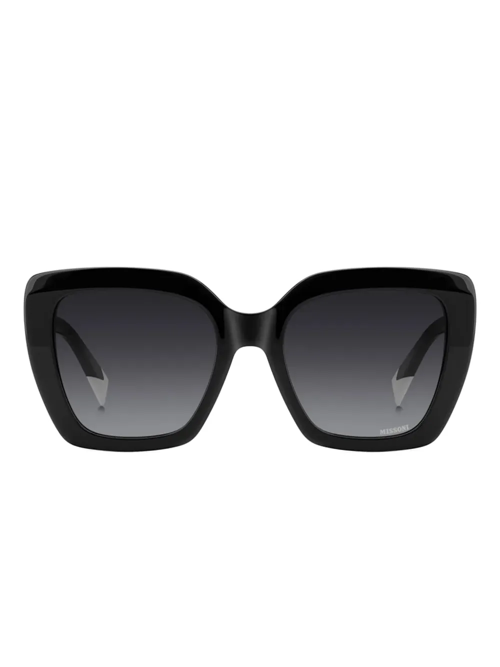 MISSONI EYEWEAR butterfly-frame sunglasses Zwart