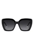 MISSONI EYEWEAR butterfly-frame sunglasses - Black